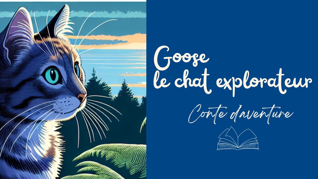 L'histoire de Goose le chat explorateur - YouTube
