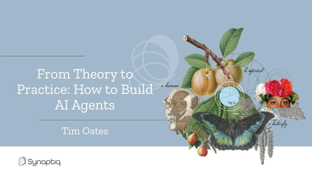 Webinar: How to Build AI Agents - YouTube