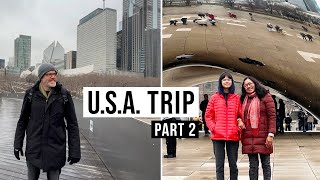 How much has Chicago changed after 11 years? USA trip Part 2