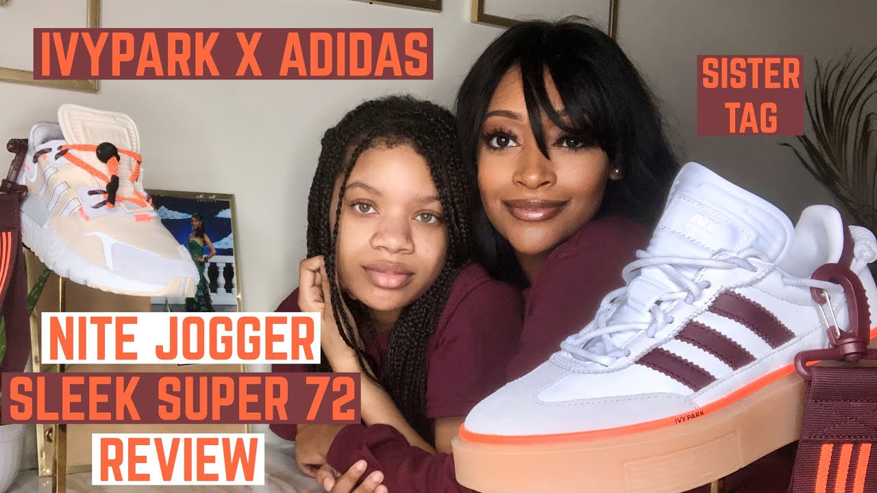 ivy park adidas super sleek 72