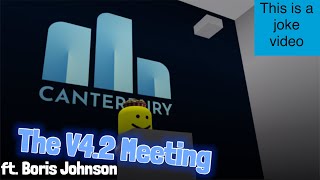 The V4.2 Meeting ft. Boris Johnson