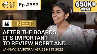 Ctwt E683 - Air 51 Neet 2022 Topper Jahnavi Banotra Aiims Delhi 