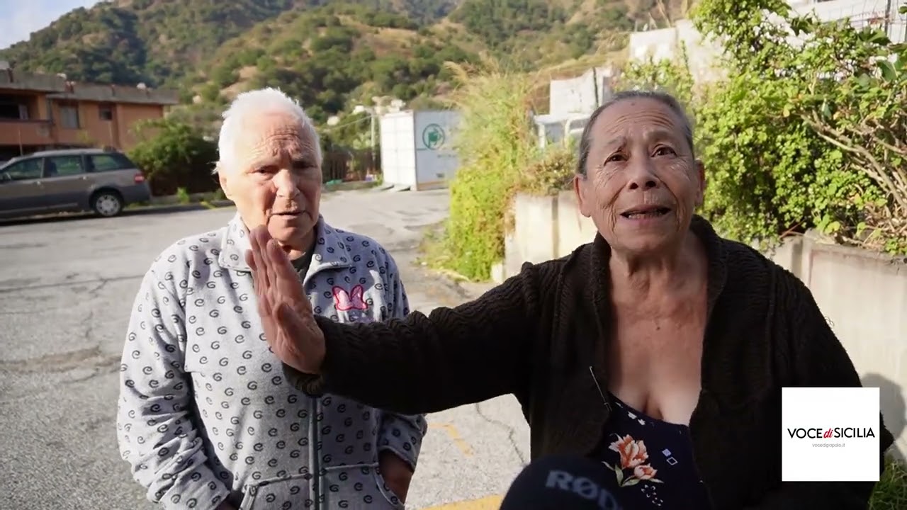 Messina Zafferia come fantasmi