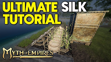 Silk Farming Mastery: Maximize Your Silk, Cocoon, and Butterfly Production! | Myth of Empires Guide