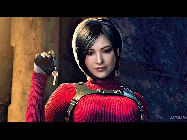 Resident Evil 4 Remake - All Ada Wong Cutscenes (4K 60FPS) 