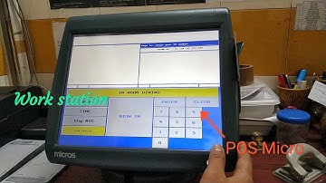 # How to punch order on micros #work station #Micros #pos | DIL SE HINDUSTANI TIMES .