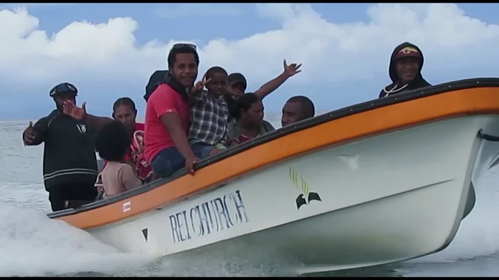 The high seas of Manus Island