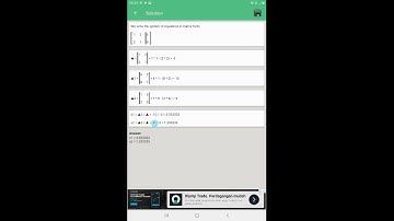 Tutorial Aplikasi Matrix Operations