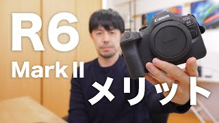 EOS R8を使ってわかったEOS R6 MarkⅡのメリットとは