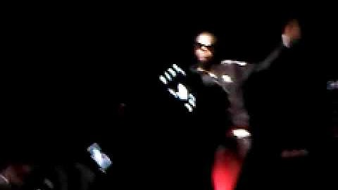 Tinchy Stryder Concert @ Newcastle