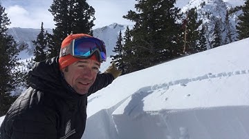 Wind loading and avalanches, northern Bridgers - 28 Feb 18
