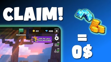 free offer & codes bug How to get 50 more gems in pixel gun 3D