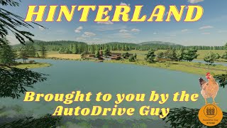 Farming Simulator 22 - Hinterland AutoDrive (Updated 07/03/23)