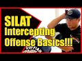 Silat intercepting offense defense basics maul mornie ssbd