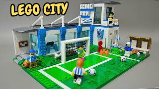 I built a LEGO Football Training Center