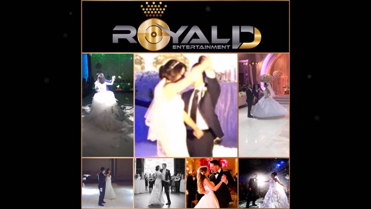 Armenian 2016 Wedding Love songs mix DJ Royal Edd