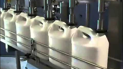 Semi-Automatic Overflow Filler for Level Fills