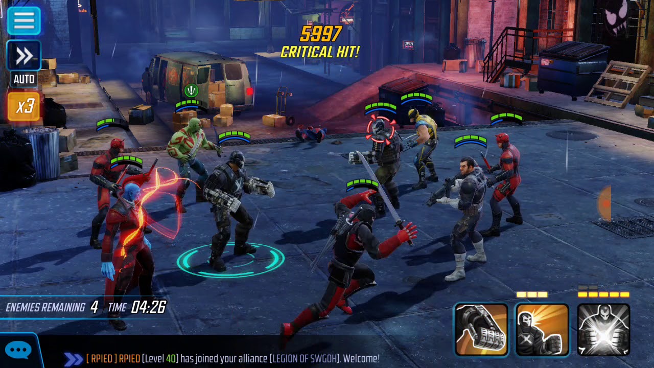 Marvel strike force arena. YouTube