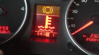 Cluster Audi A2 1.2 tdi 3l by grimchuck 1,621 views 7 years ago 28 seconds