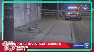 Police searching for person after man found with serious injuries in Tampa dies