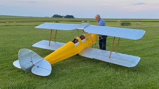 Tiger Moth Erstflug