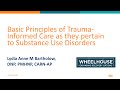 Basic Principles of Trauma-Informed Care as they pertain to Substance Use Disorders (4/4)