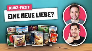 Brettspiel Hits & Flops im Kurz-Fazit!