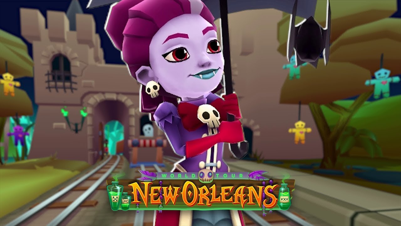 Scarlett Vs Zoe Vs Eddy Subway Surfers Halloween New Orleans