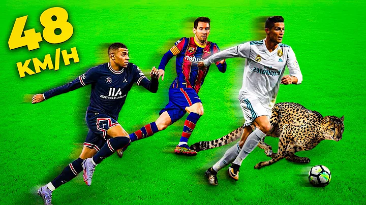 12 Fastest Footballer Players In The World