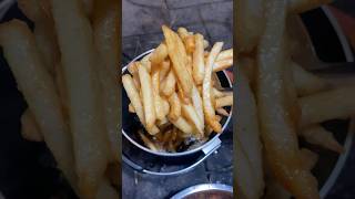 I Deep Fried Straight Cut Fries… Worth It?! #youtubeshorts #short