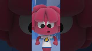 Nobody saw us, right? @ZooMoo #kids #jellyjamm #forkids #kidslearning