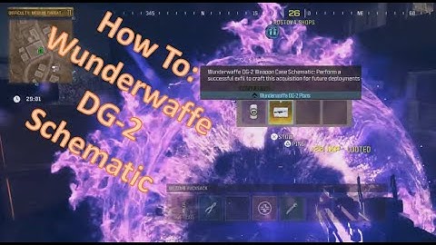 How to Get Wunderwaffe DG-2 Schematic Solo Guide: MW3 Zombies