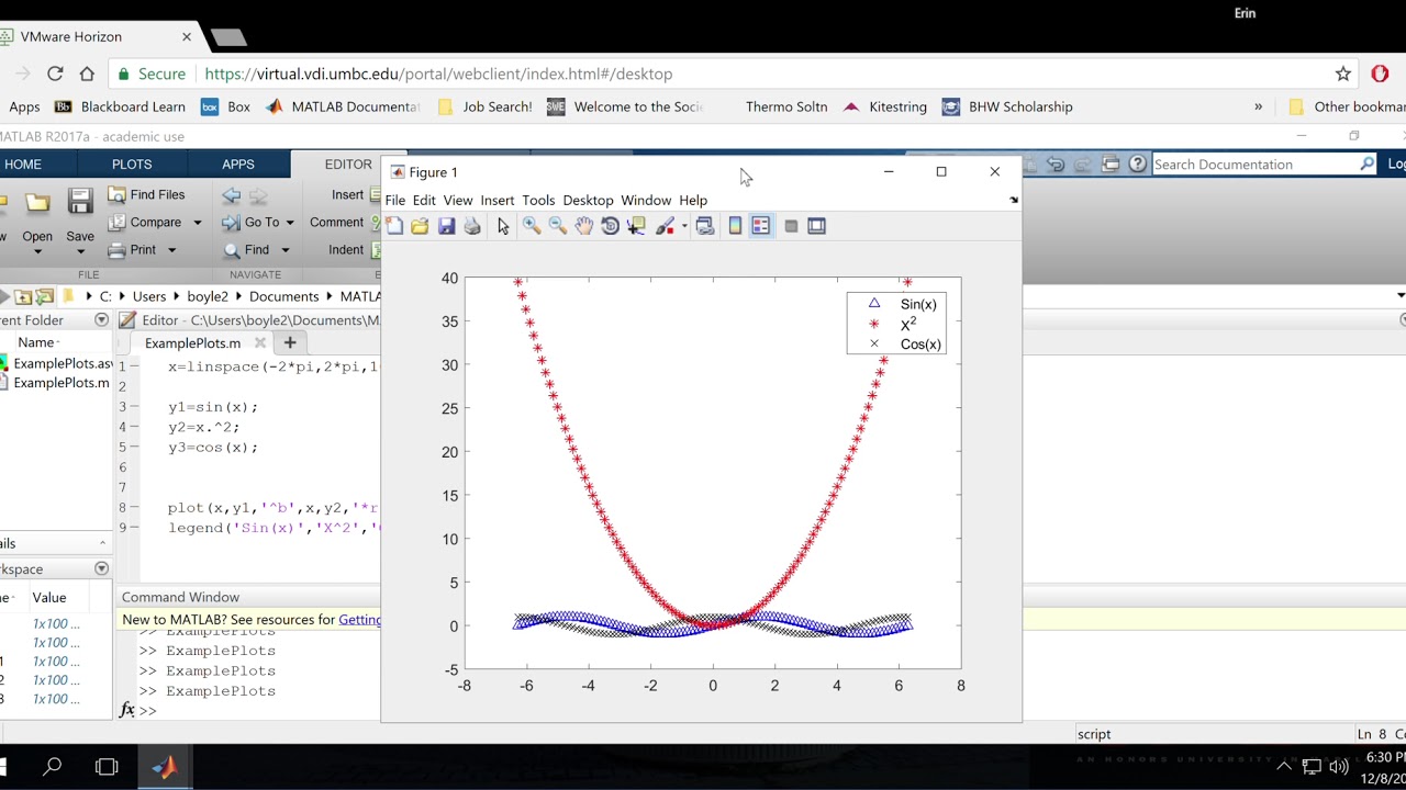 Matlab 6- Plots - YouTube