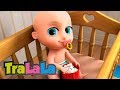 Bebe și tata (Johny, Johny Yes Papa în română) | TraLaLa