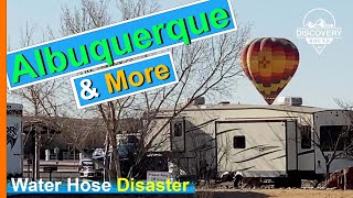 Discover Albuquerque, NM | Water Hose Disaster