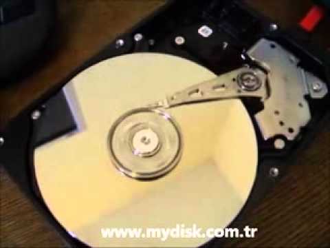 Hard Disk Kafa Vurma Sorunu / Veri Kurtarma