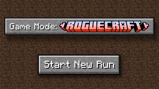 I Created a New Way to play Minecraft  Roguecraft