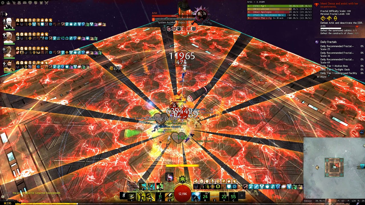 Daily Arkk - Soulbeast PoV