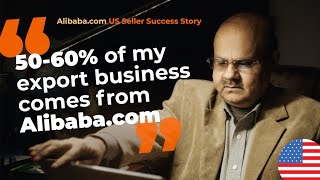 5-year Alibaba.com US seller exports goods to 20+ countries on our B2B platform #usbusiness