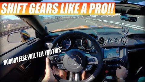 HOW TO SHIFT SUPER FAST IN A MANUAL!! *Ultimate Tutorial*