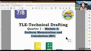 Technical Drafting 8 Synchronous Class Q3W5-04232021