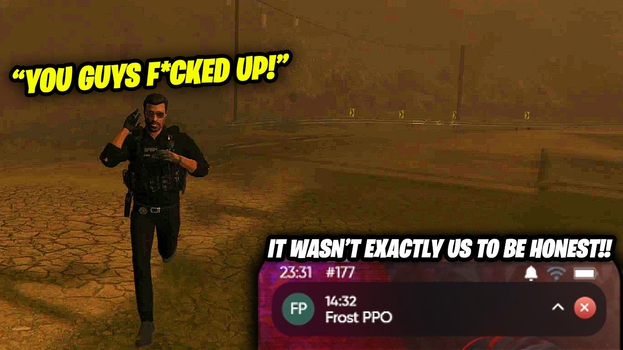 Clerical Mistake in the Karenoyira Warrant — Brian Calls Out Frost! | NoPixel RP | GTA RP