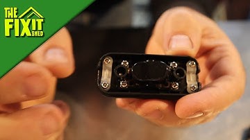 Adding An Inline On/Off Switch to One of My Video Lights | The Fixit Shed