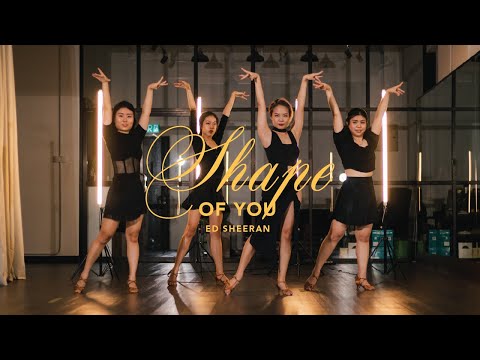 Ed Sheeran - Shape of You | Latin Dance | Yan's Choreography