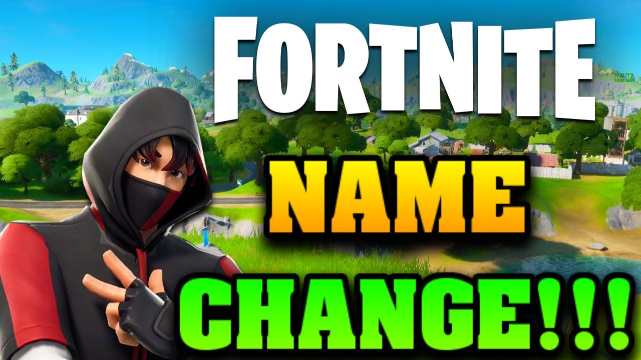 Fortnite: How To Change Your Name? - Fortnite Name Change!!! - YouTube