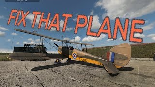 FIX THAT PLANE! - Plane Mechanic Simulator