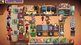 Cooking Dash｜Trial of Style｜Caveman Paleo screenshot 5