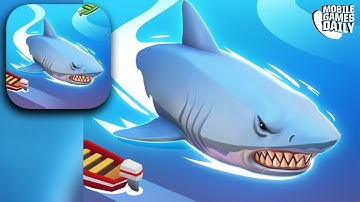 JAWS.io - Gameplay Trailer (iOS Android)