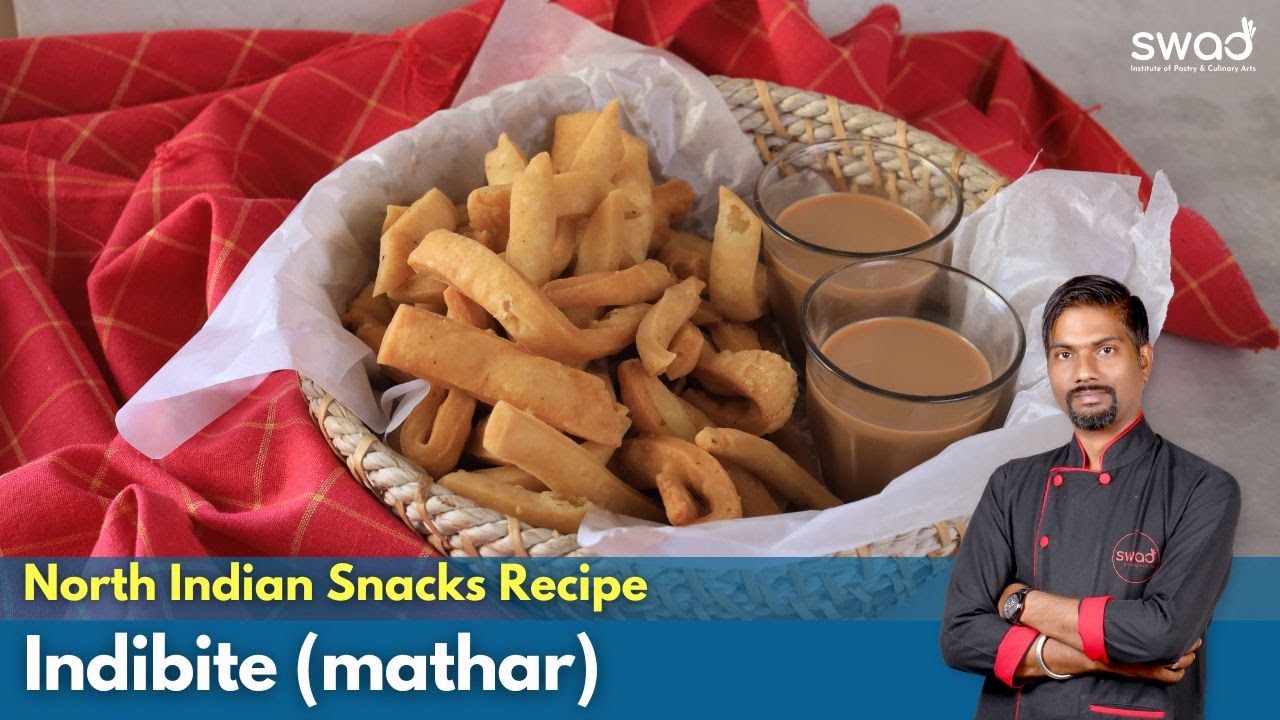 How to make Indibite (Mathar) at home | Namkeen Shakarpara | Tea-Time Snacks Recipes | Shankarpali