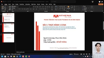 Chương 1- Bài thực hành 1: Cài đặt GNS3 - CCNA